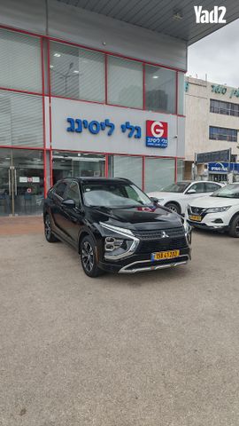 מודעת רכב מיצובישי אקליפס קרוס