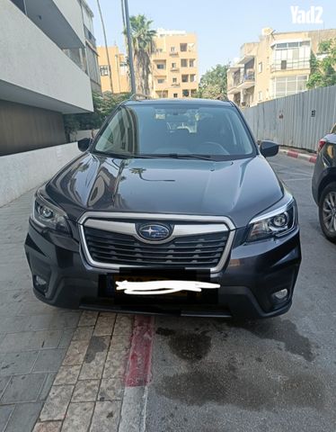 מודעת רכב סובארו פורסטר
