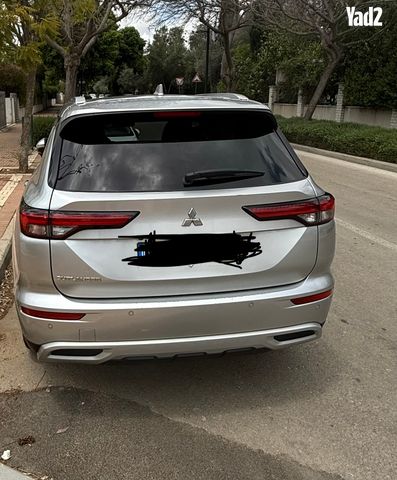 מודעת רכב מיצובישי אאוטלנדר