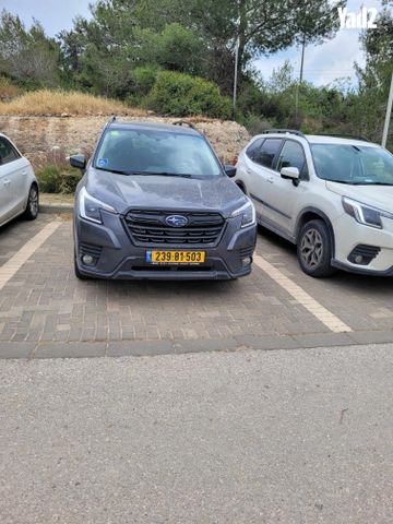מודעת רכב סובארו פורסטר
