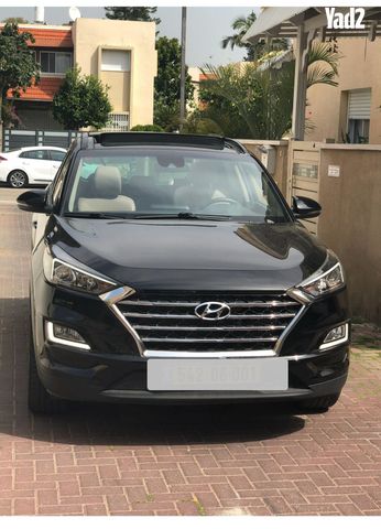 מודעת רכב יונדאי טוסון