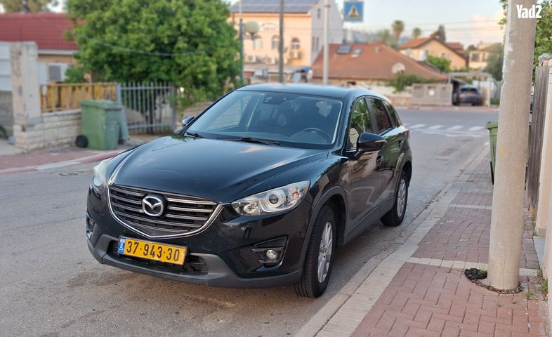 מודעת רכב מאזדה CX-5