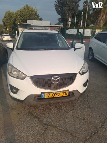 מודעת רכב מאזדה CX-5