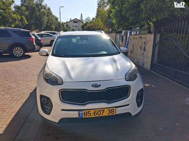 מודעת רכב קיה ספורטז'