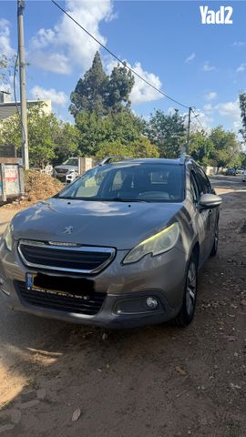 מודעת רכב פיג'ו 2008