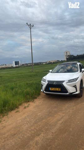 מודעת רכב לקסוס RX