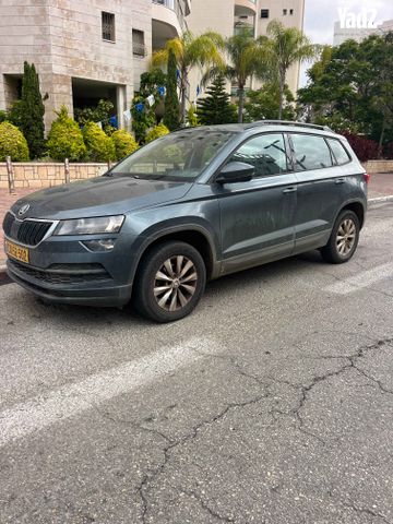 מודעת רכב סקודה קארוק
