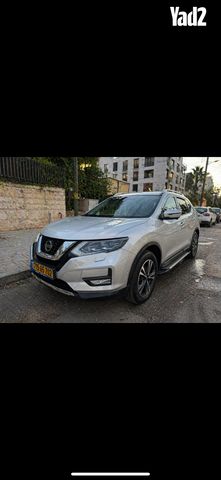 מודעת רכב ניסאן אקס טרייל