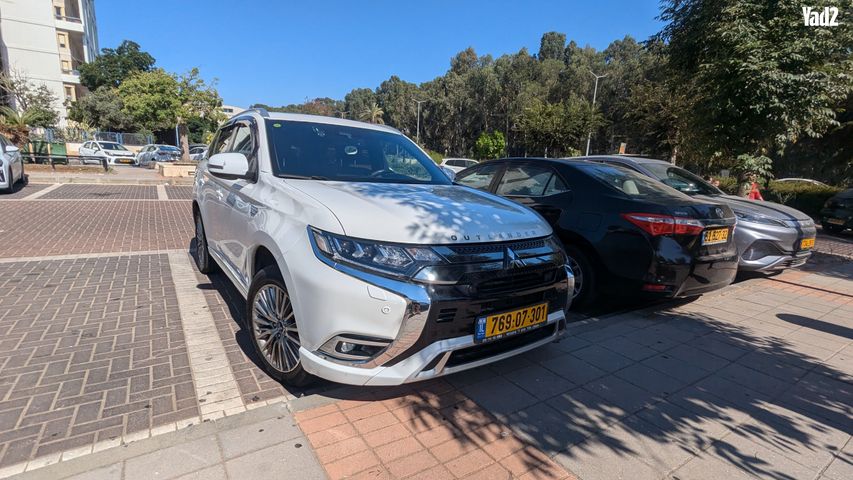 מודעת רכב מיצובישי אאוטלנדר
