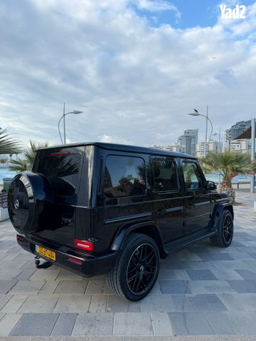 מודעת רכב מרצדס-בנץ G-class