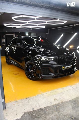 מודעת רכב ב מ וו X6