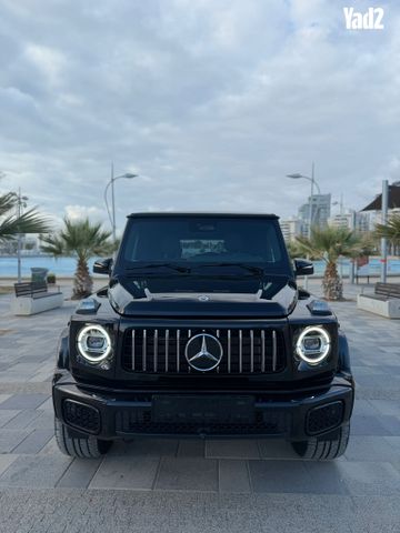 מודעת רכב מרצדס-בנץ G-class 2