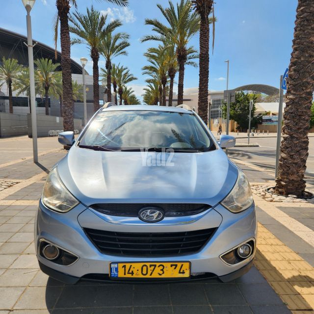 מודעת רכב יונדאי ix35