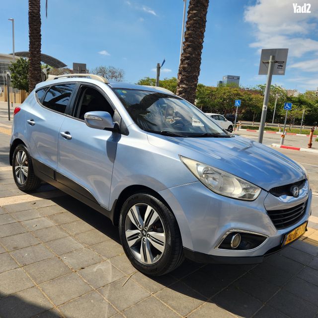 מודעת רכב יונדאי ix35