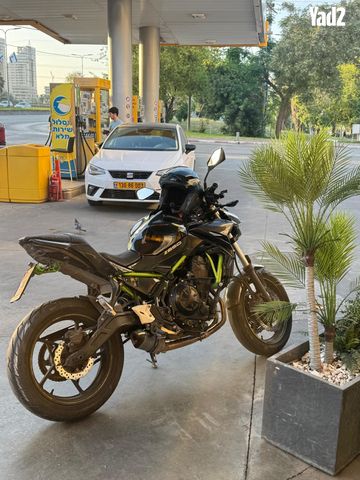 מודעת רכב קאוואסאקי Z650 abs