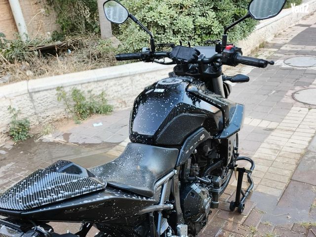 מודעת רכב סוזוקי GSX-8S