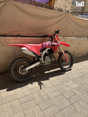 מודעת רכב הונדה CRF450R