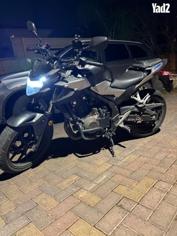 מודעת רכב הונדה CB500F