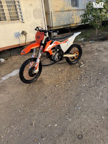 מודעת רכב KTM MX SX 250-F