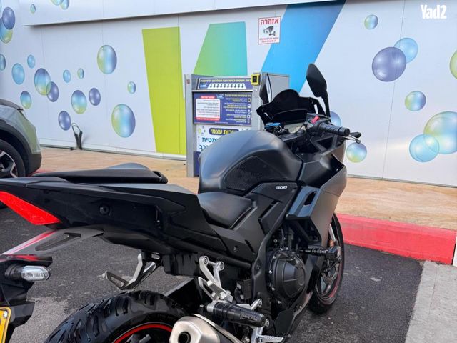 מודעת רכב הונדה CBR500R