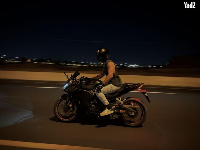 מודעת רכב הונדה CBR500R
