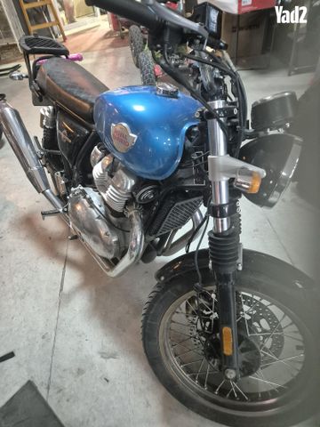 מודעת רכב רויאל אנפילד Interceptor 650