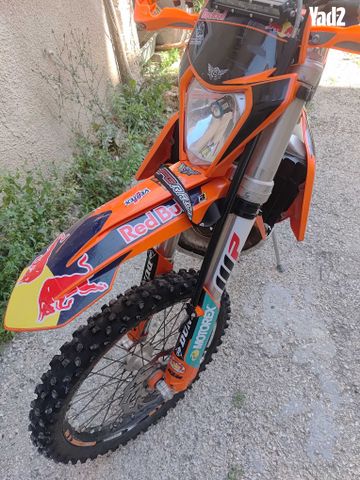 מודעת רכב KTM Enduro EXC 300