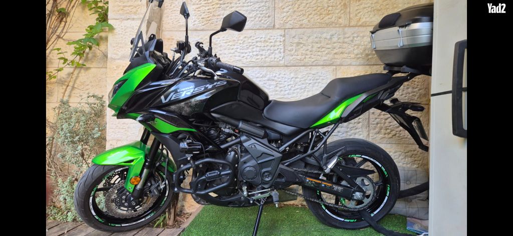 מודעת רכב קאוואסאקי Versys 650