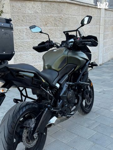 מודעת רכב קאוואסאקי Versys 650