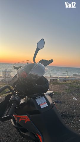 מודעת רכב KTM Adventure 390