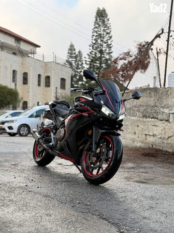 מודעת רכב הונדה CBR500R
