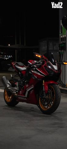 מודעת רכב הונדה CBR1000RR