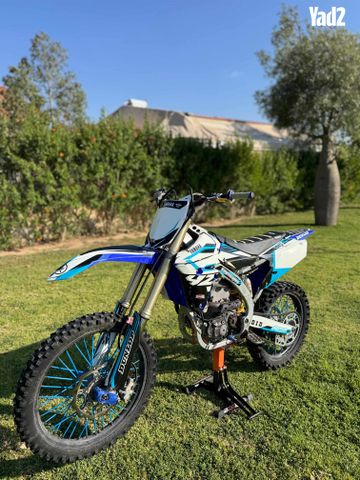 מודעת רכב ימאהה YZF250