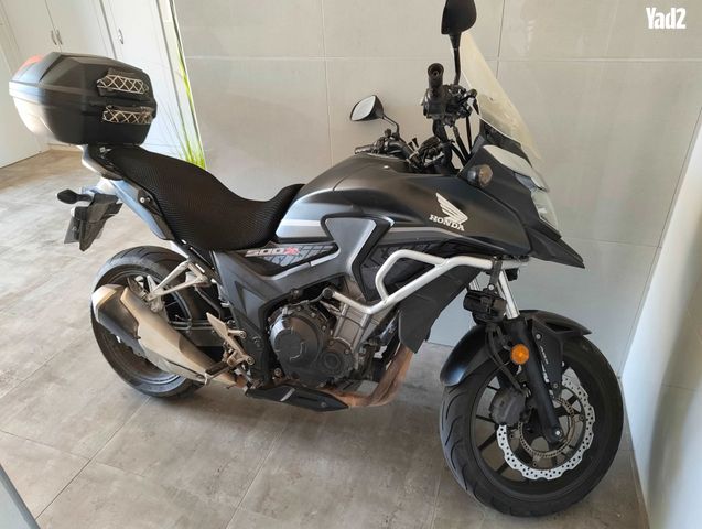 מודעת רכב הונדה CB500X