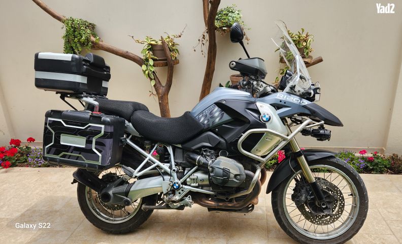 מודעת רכב ב.מ.וו R1200GS