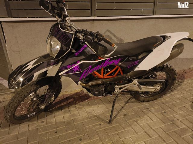 מודעת רכב KTM SuperMoto SMC 690