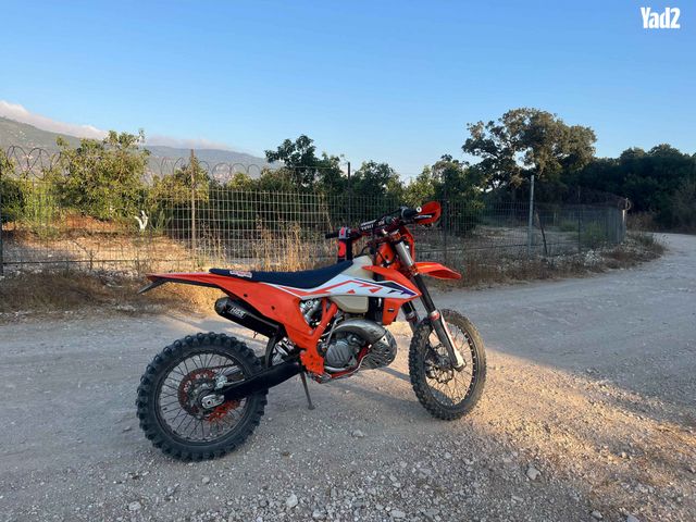 מודעת רכב KTM Enduro EXC 150