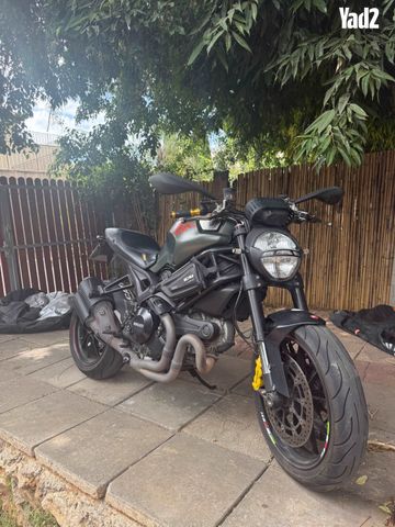 מודעת רכב דוקאטי מונסטר 1100 EVO