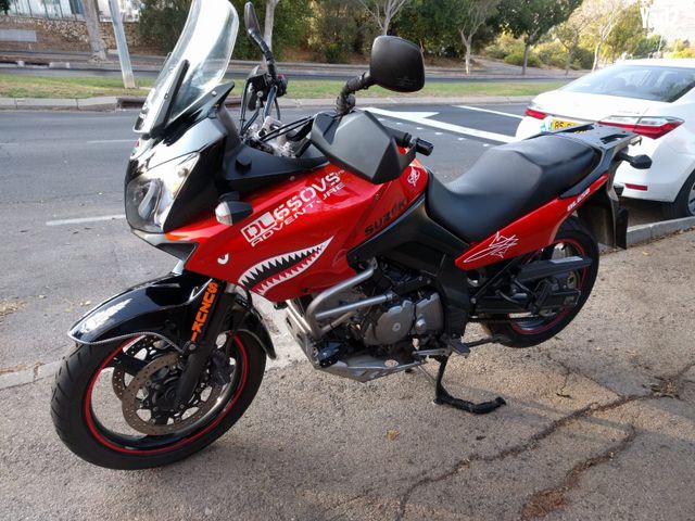 מודעת רכב סוזוקי DL650 וי-סטרום