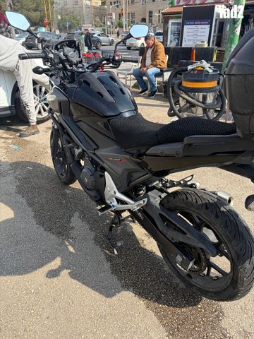 מודעת רכב הונדה NC750X DCT