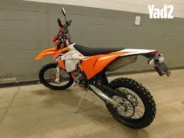 מודעת רכב KTM Enduro EXC-F 250
