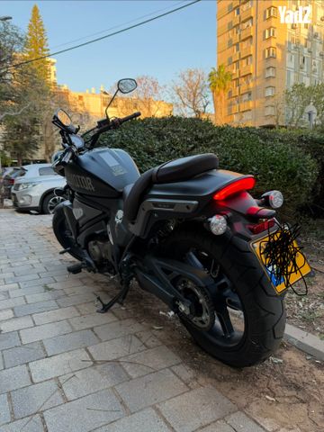 מודעת רכב QJ MOTOR SRV 550