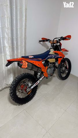 מודעת רכב KTM Enduro EXC 450 Racing