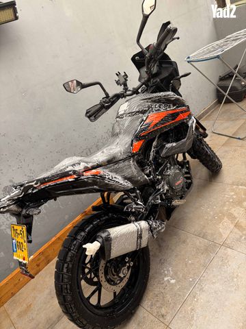 מודעת רכב KTM Adventure 250