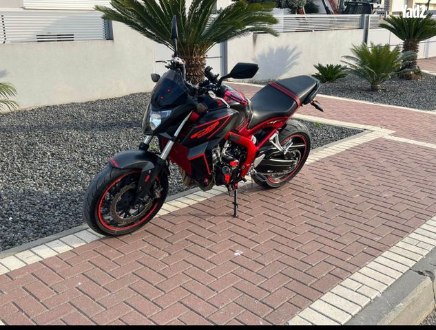 מודעת רכב הונדה CBR650F