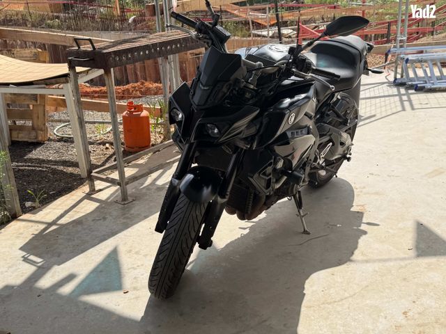 מודעת רכב ימאהה MT-10
