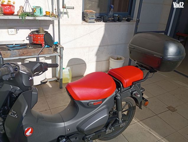 מודעת רכב הונדה Super Cub C125