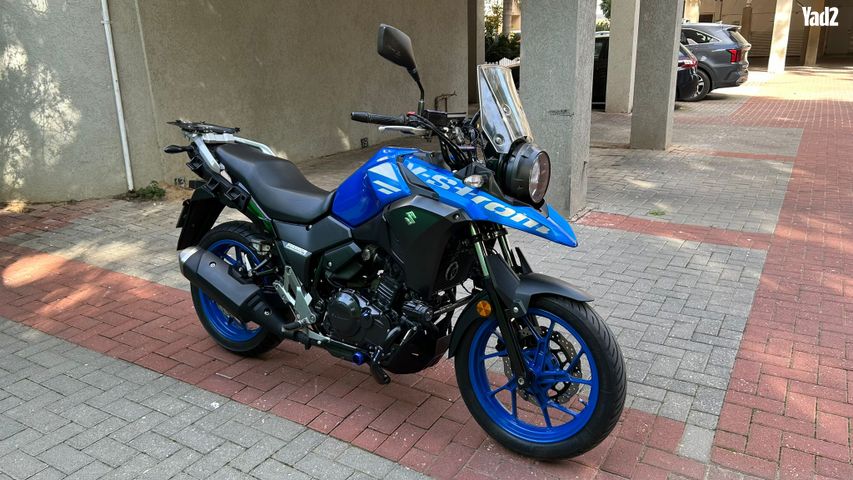 מודעת רכב סוזוקי וי-סטרום 250