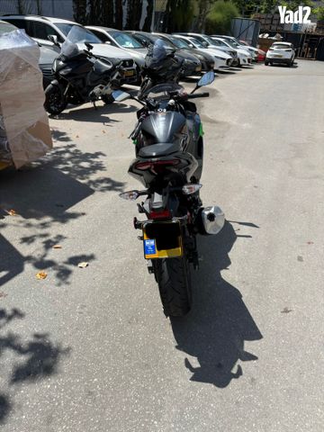 מודעת רכב קאוואסאקי נינג'ה 500