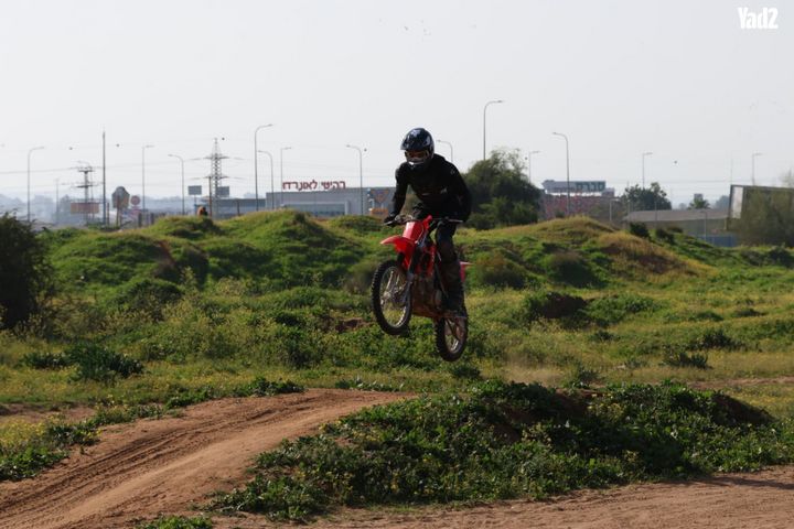 מודעת רכב הונדה CRF
